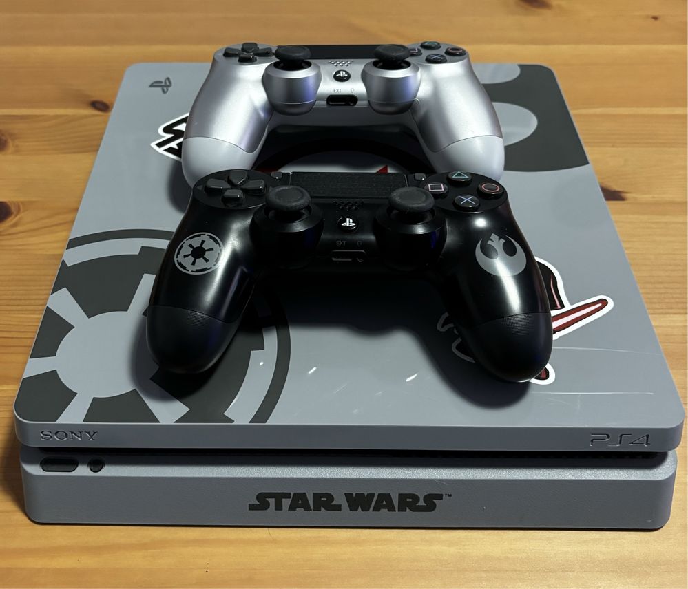 Consola Sony Playstation 4 Slim 1TB Black Star Wars Limited Edition