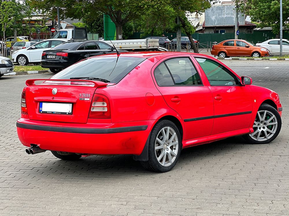 Skoda Octavia VRS/1.8 Benzina/180 cai