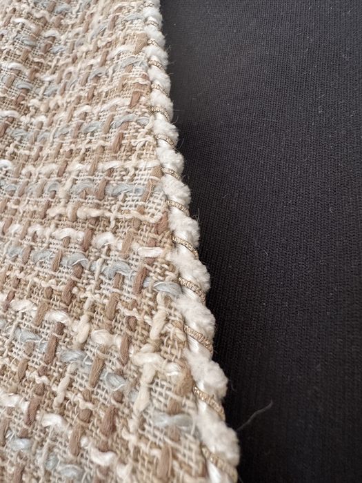 Sacou dama tweed beige M/L