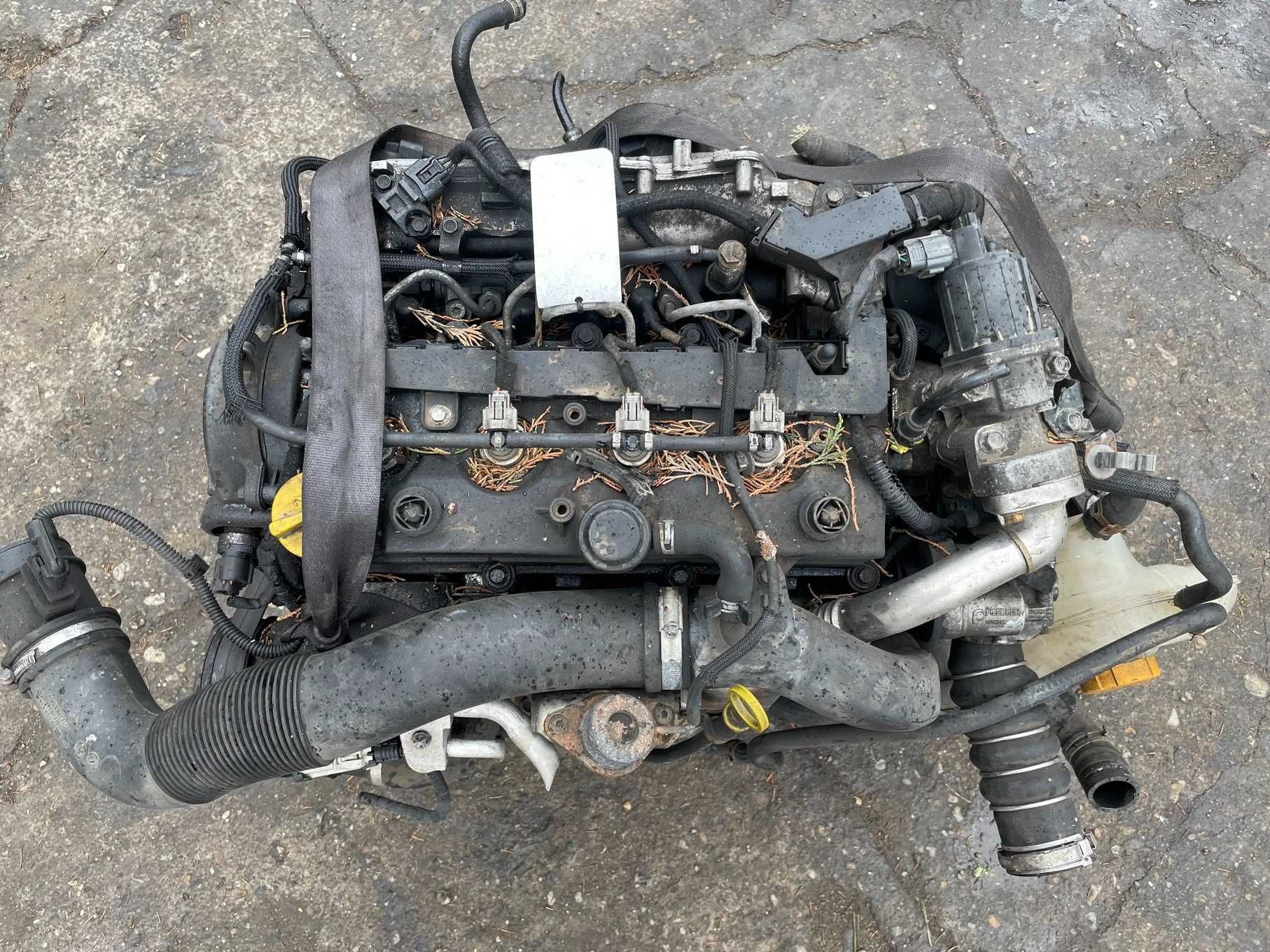 Motor Opel Astra H 1.7 CDTI Z17DTR