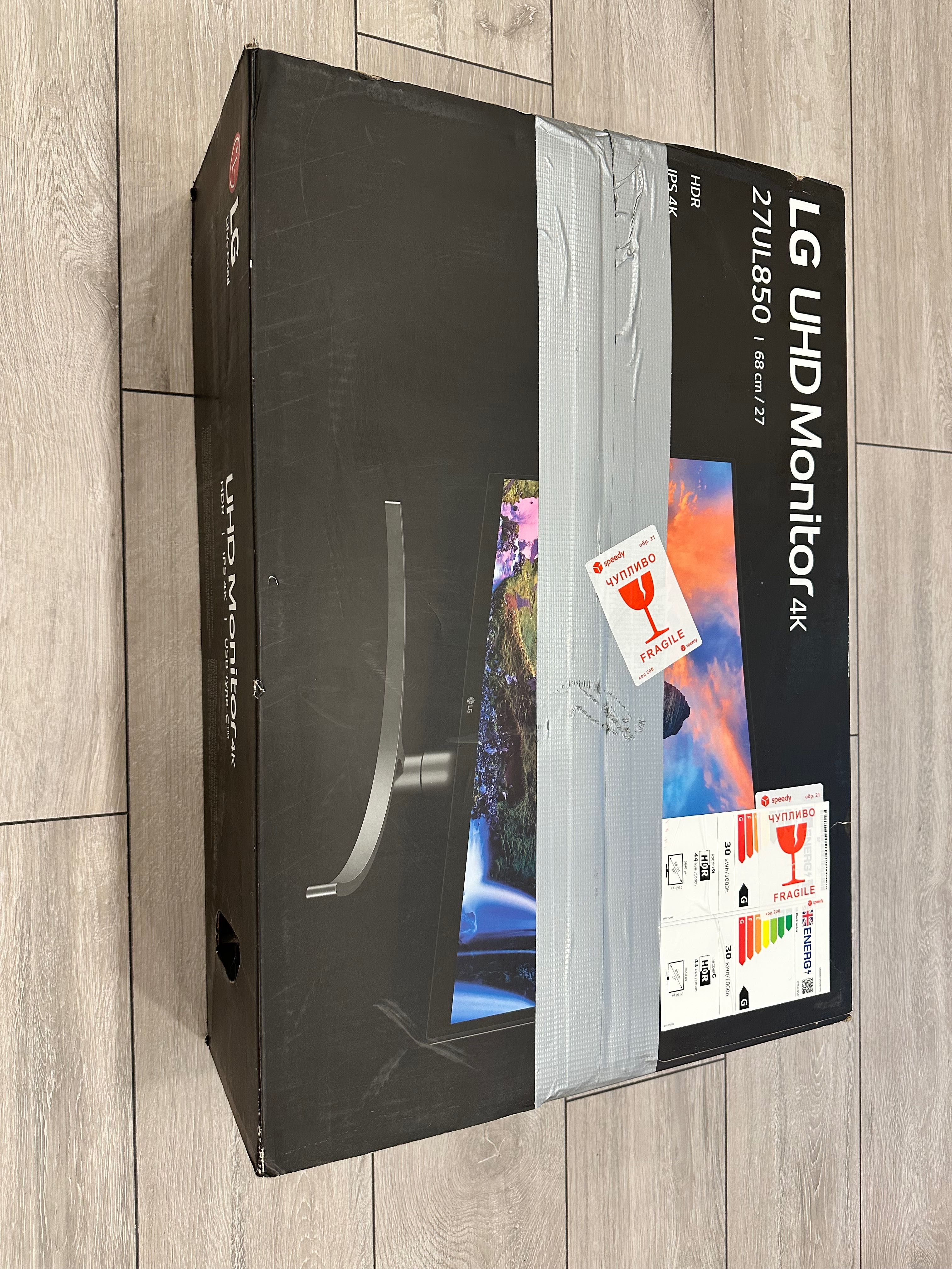 LG27UL850 HD Монитор