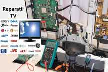 Reparatii Televizoare led si LCD la domiciliu clientului