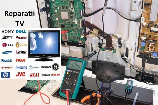 Reparatii Televizoare led si LCD la domiciliu clientului