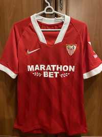 Оригинална Sevilla Тениска (М Размер) 2020/2021 away(гости)