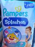 Гащи за плуване/къпане Pampers р-р 4-5 САМО с лично предаване