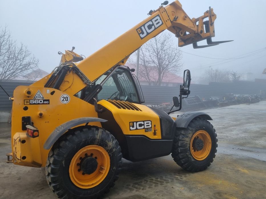 Jcb Telehander 560-80
