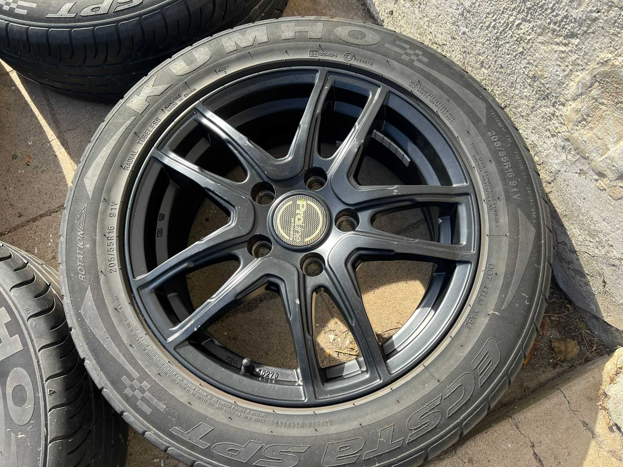 5х120 16 Джанти Лети BMW VW T5 T6