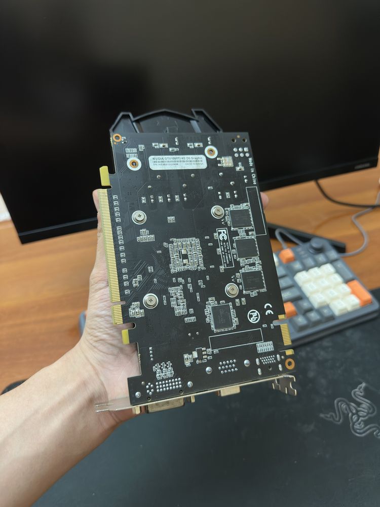 Видеокарта NVIDIA GTX 1050 Ti 4 GB