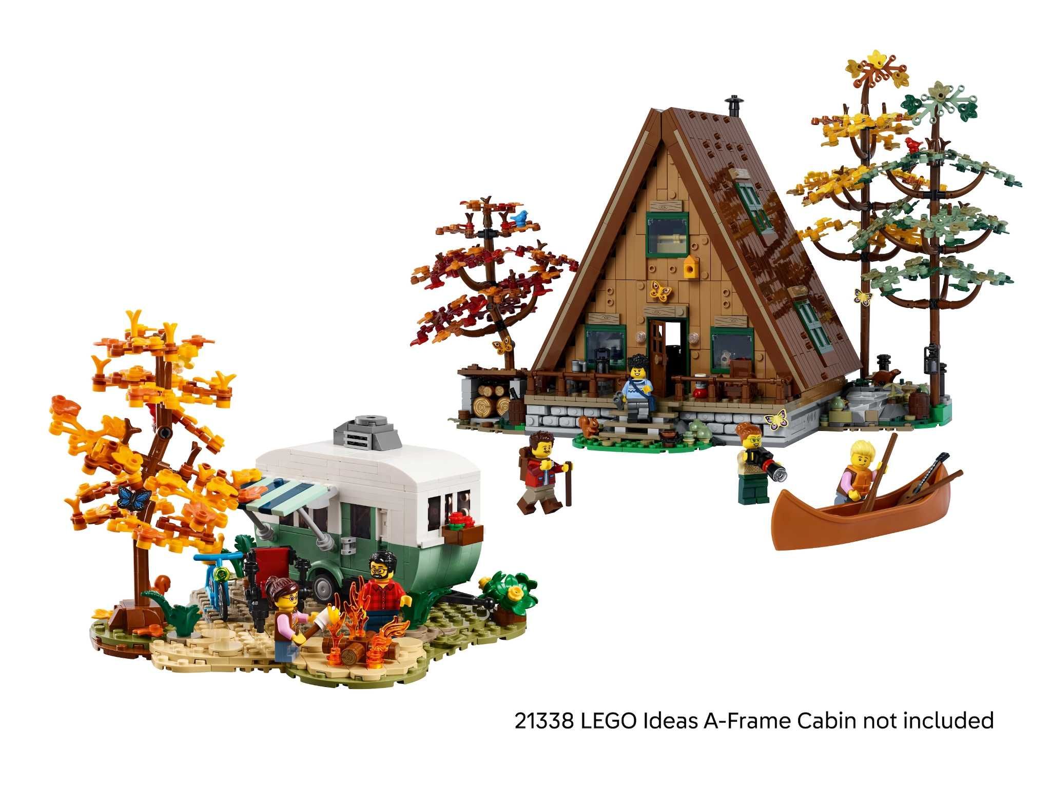 Lego BrickLink Designer Program Series 3 910041 Camping Adventure