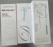 Acid hialuronic Dermalax DEEP PLUS si Revolax SUB-Q