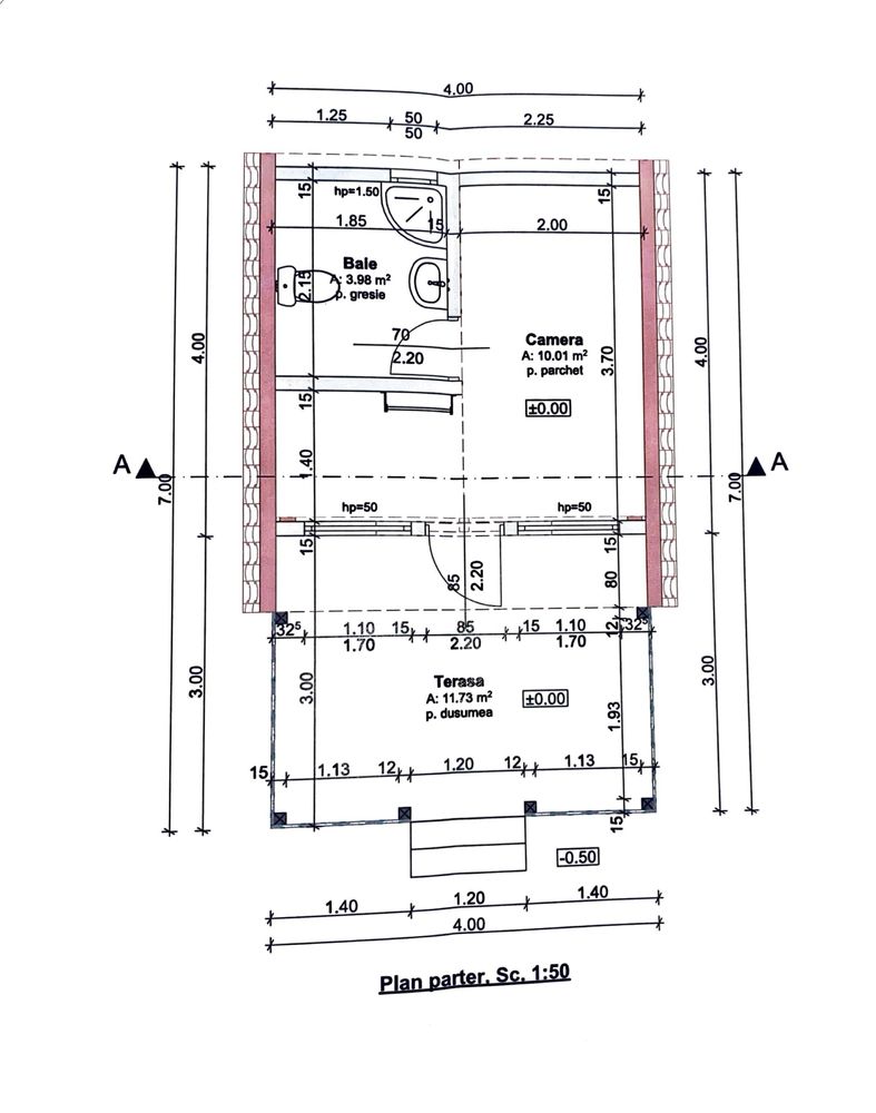 Cabane A Frame / glamping