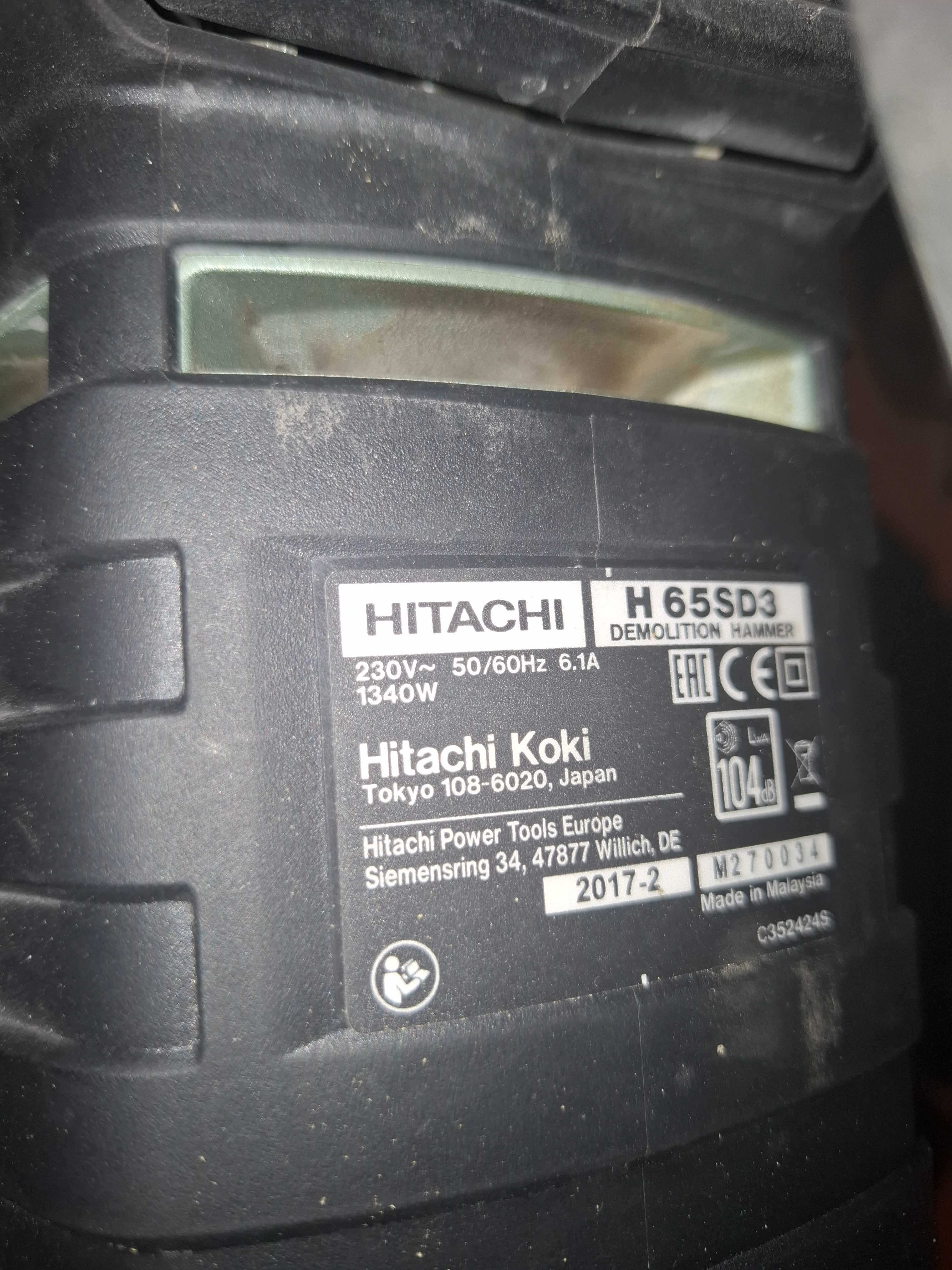 Hitachi  H65SD3 ciocan