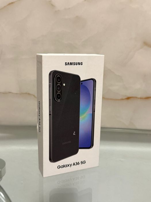 Samsung A36 5G - 128 GB / 8 RAM - NOU Neactivat