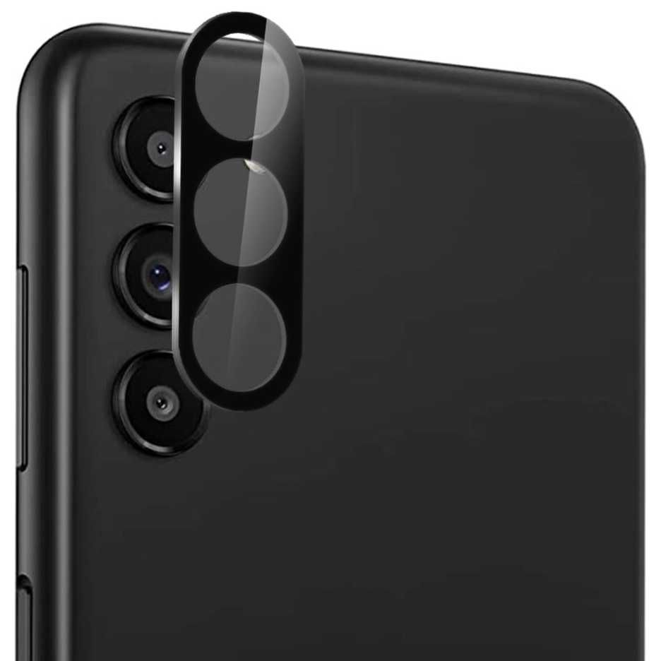 Черен Протектор за Камера за Samsung Galaxy S23/S22/S21/Plus/Ultra