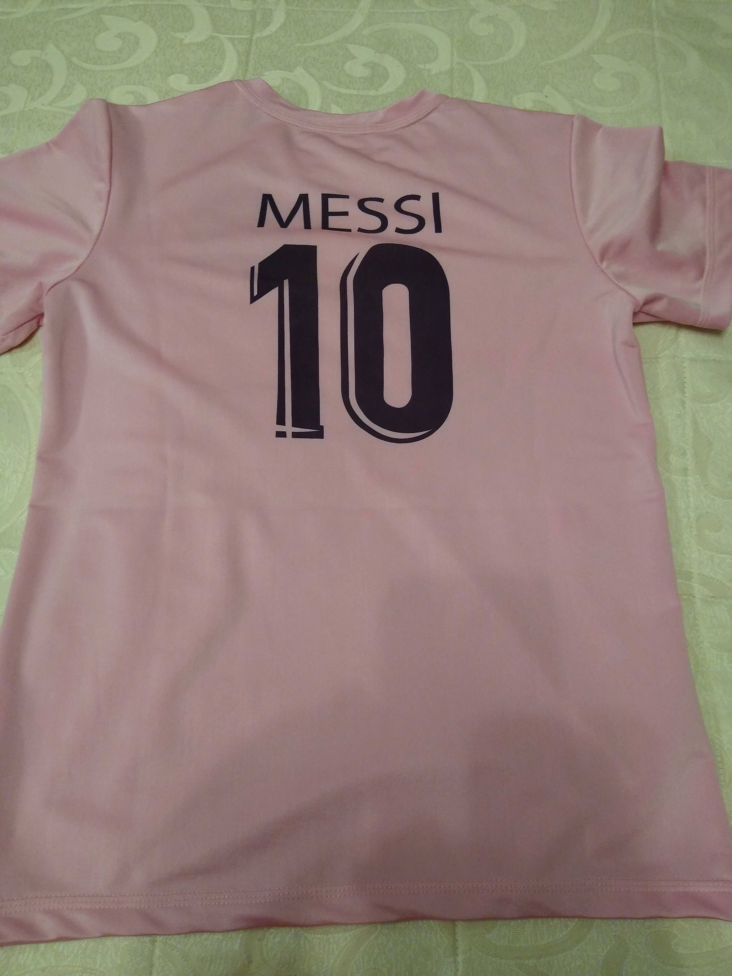 Tricou fotbal și sort FC Miami - numărul 10 Messi
