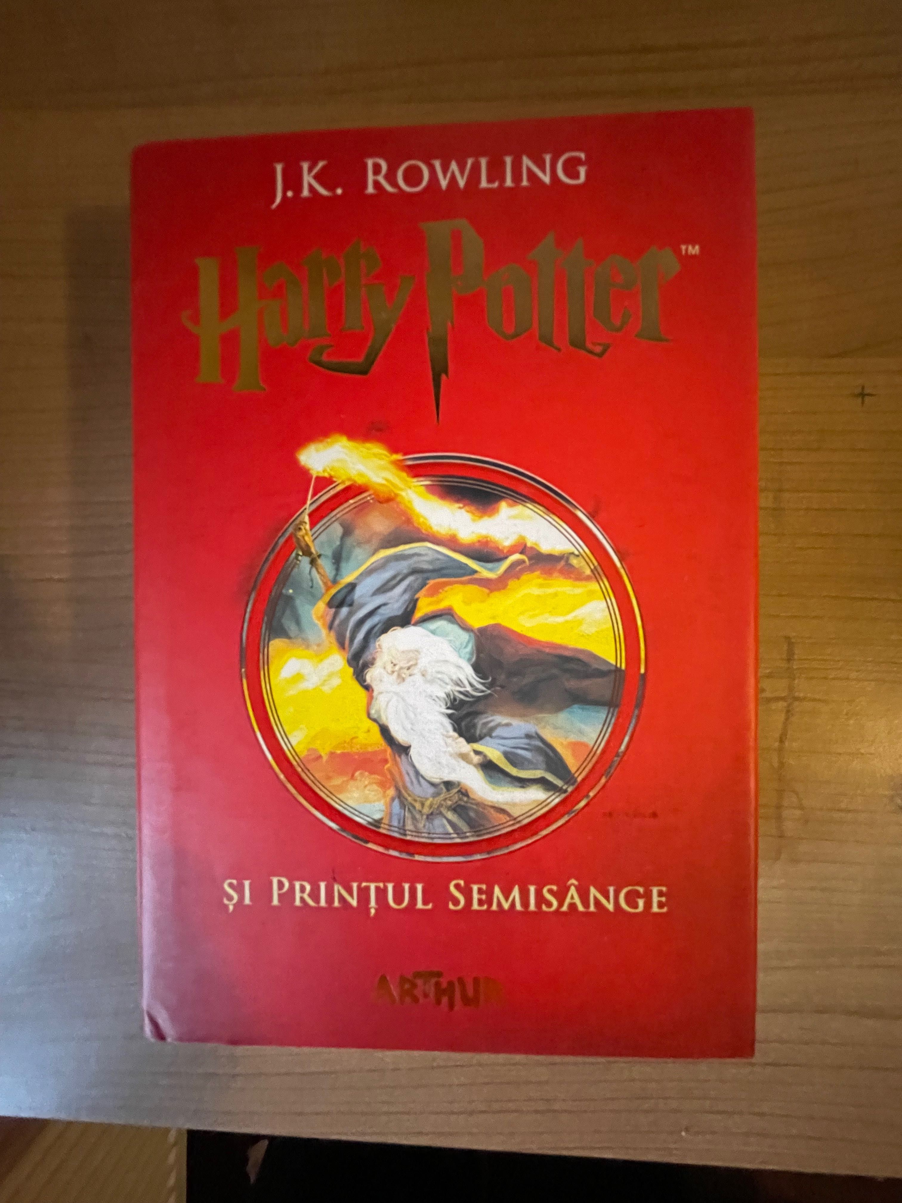 Harry Potter serie completă