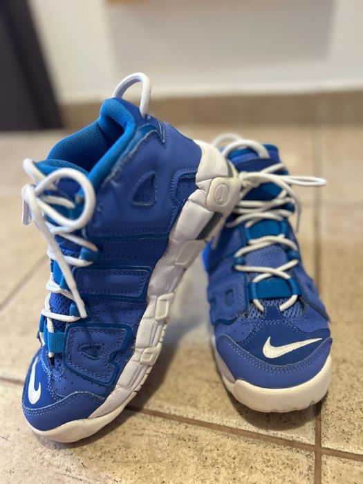 NIKE Uptempo Albastri