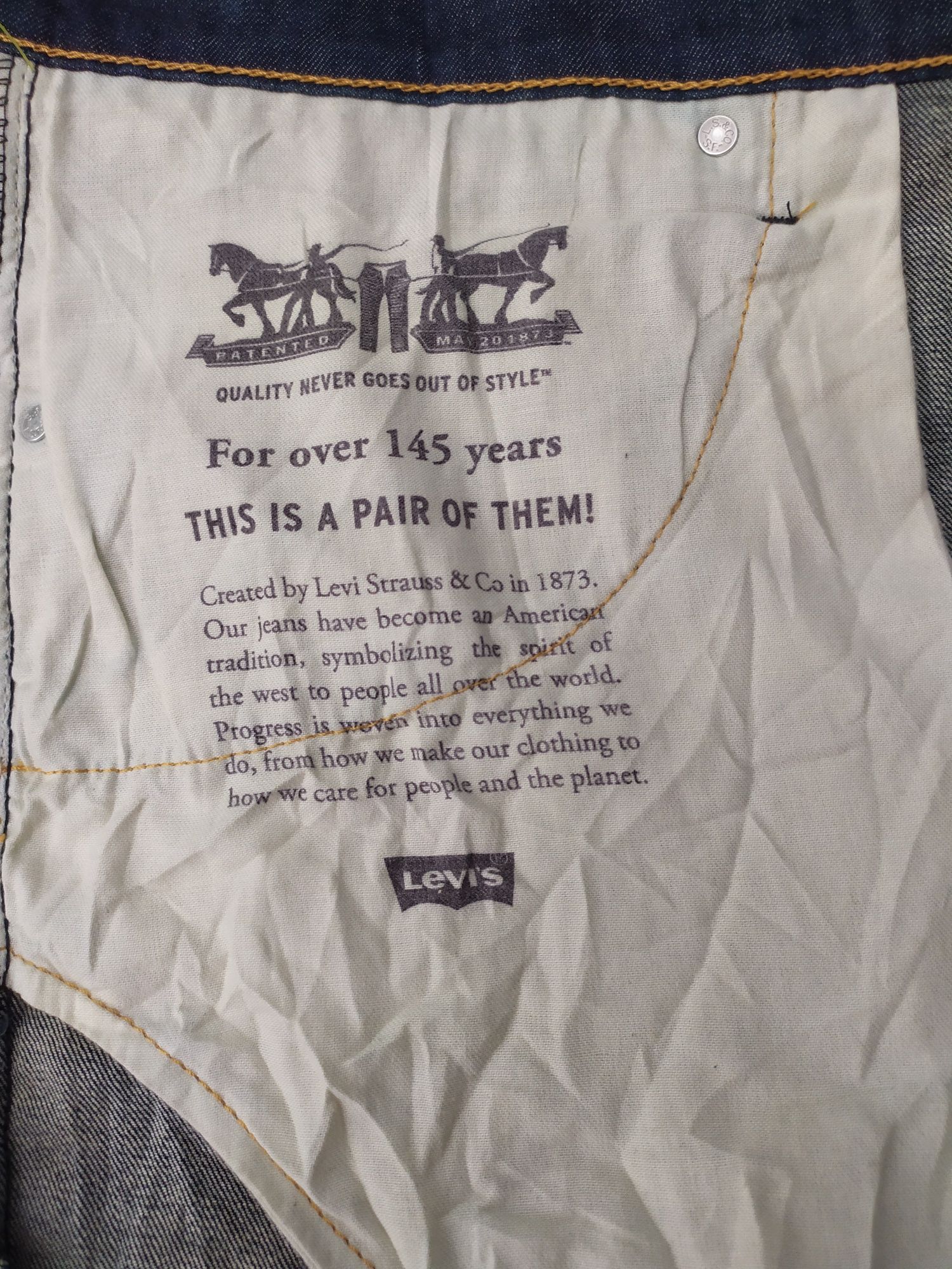 Дънки Levi Strauss модел 541
