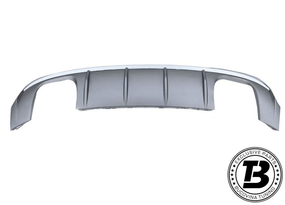 Difuzor Bara Spate cu Ornamente compatibil cu Audi A3 8V RS3 Design