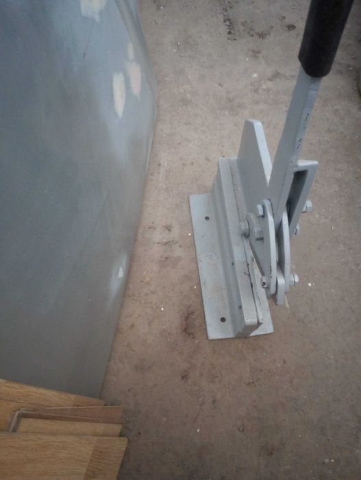 Foarfecă de banc fixä