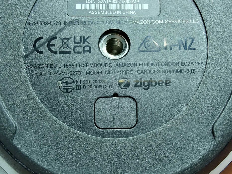 Boxa Smart Amazon Echo 4th Gen L4S3RE newest gen Difuzor crapat