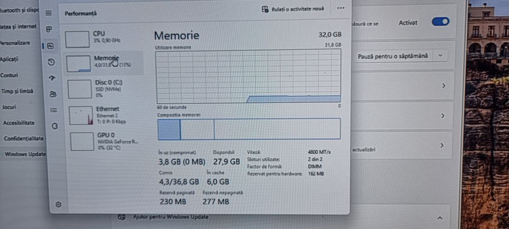 Hope Amanet P6 Unitate PC Gaming i7 RTX4060