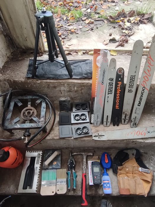 Инструменти нови и втора употреба