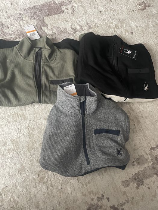 Vand fleece-uri Spyder marimea S