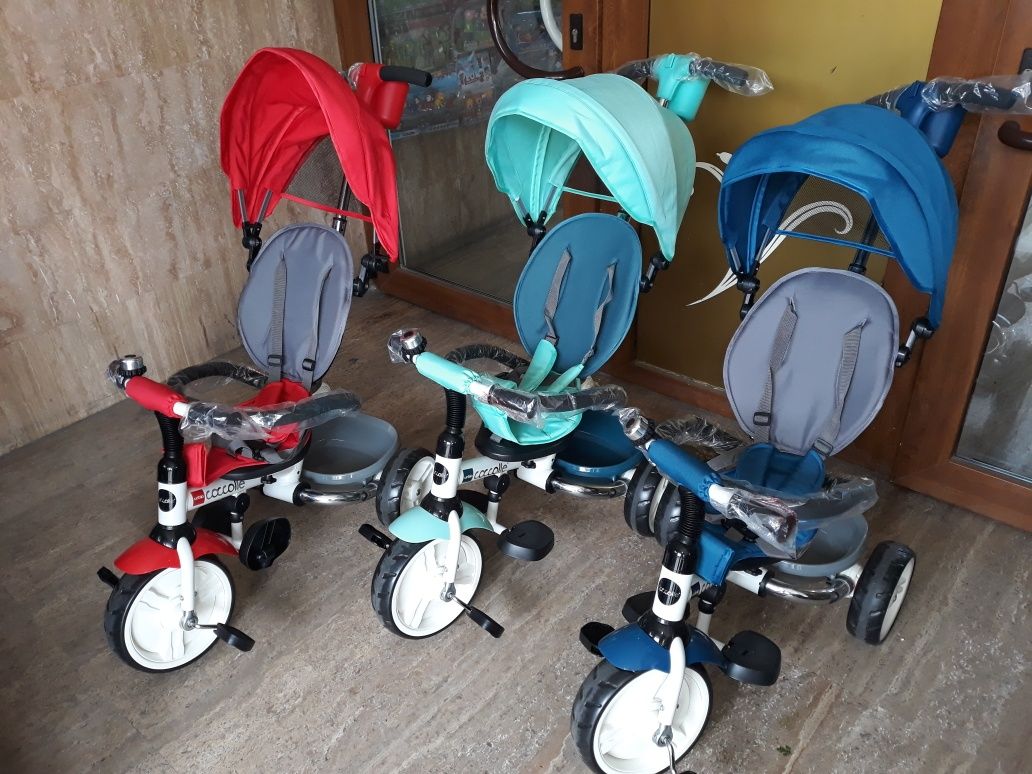 Cocolle urbio , tricicleta copii , garantie 2 ani