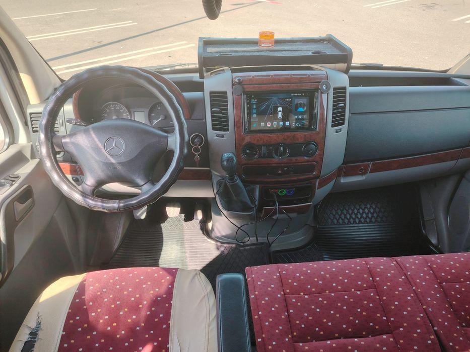 Mercedes Sprinter 313 Euro 5 8+1