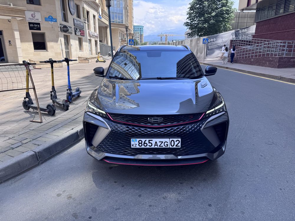 Geely Coolray 2023 года