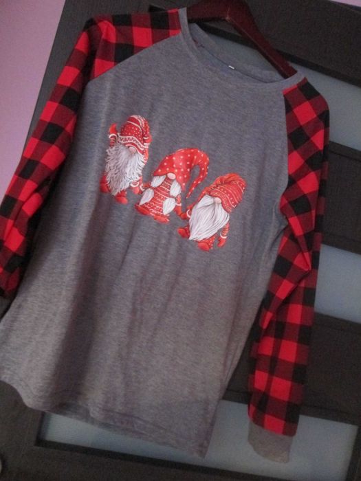 bluza  cu pitici simpatici  S/M