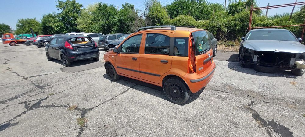 Fiat Panda 1,2 i , Фиат Панда
 2008 , За части, Метан/Бензин
