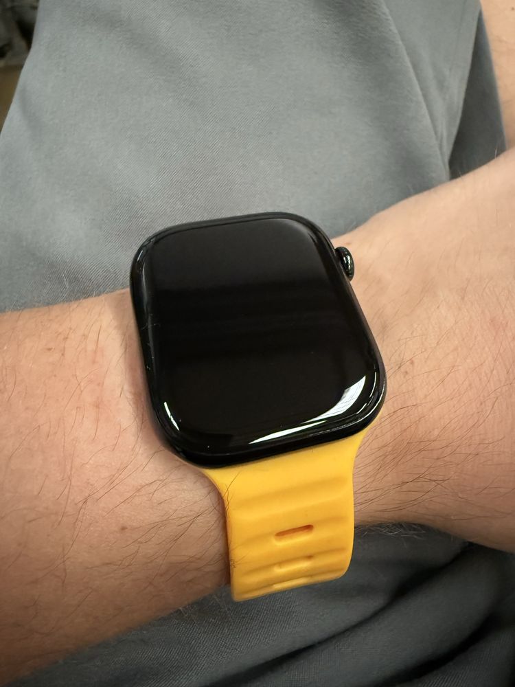 Apple watch s10, 46 mm, gps+cellular, jet black