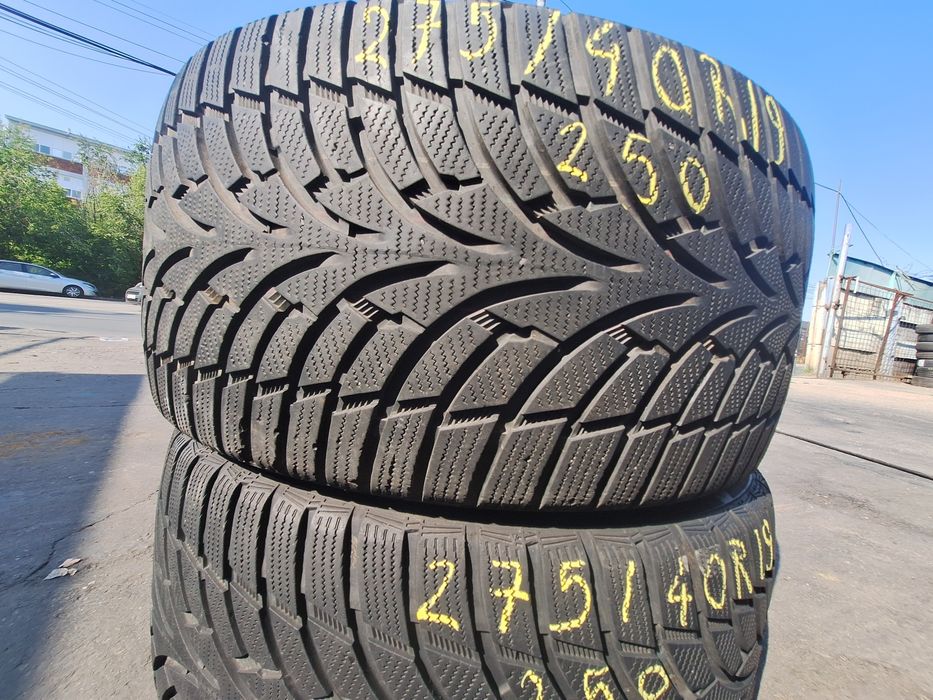 2 anvelope iarna 275/40r19 Nankang 2019 Montaj Gratuit