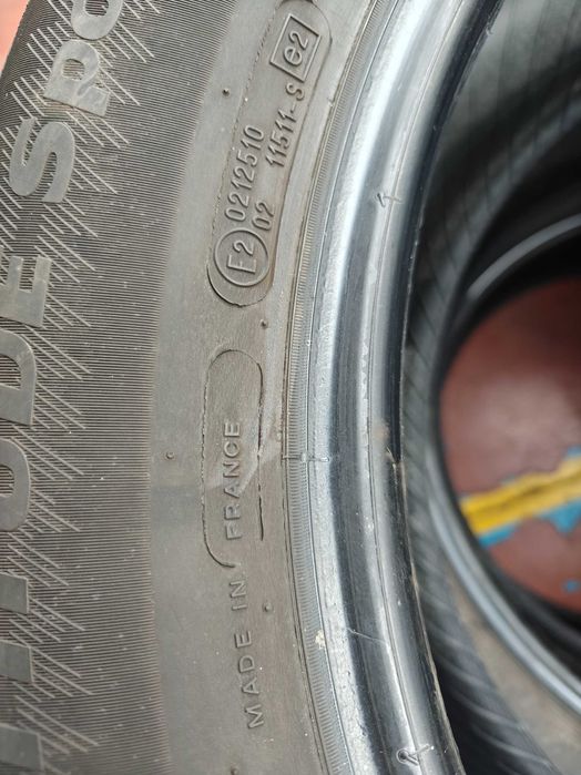 4 cauciucuri Michelin vara 255 55 R18