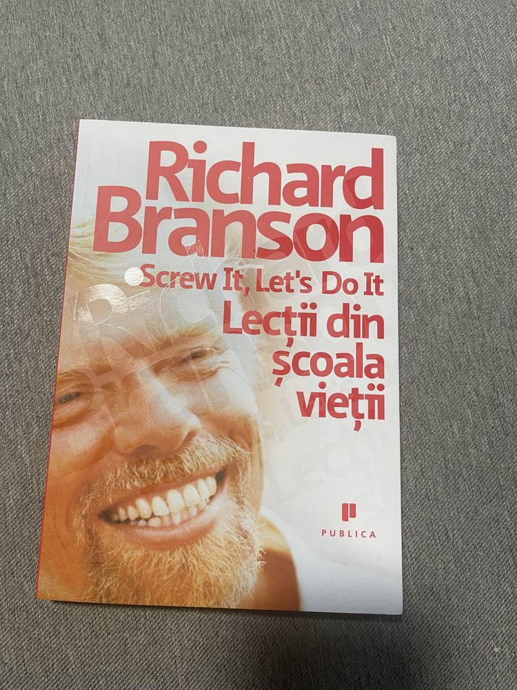 Carte Richard Branson