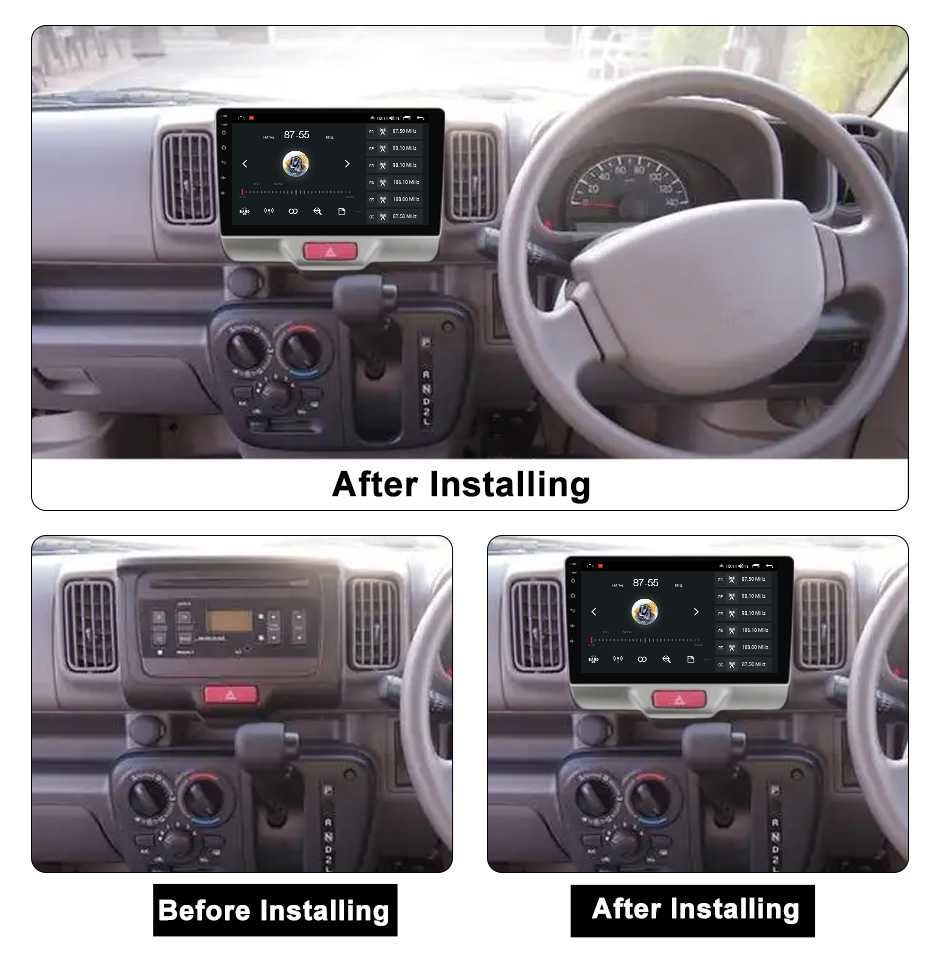 Navigatie Suzuki Every Wagon din 206 + , Camera Marsarier 2GB 4GB 8GB