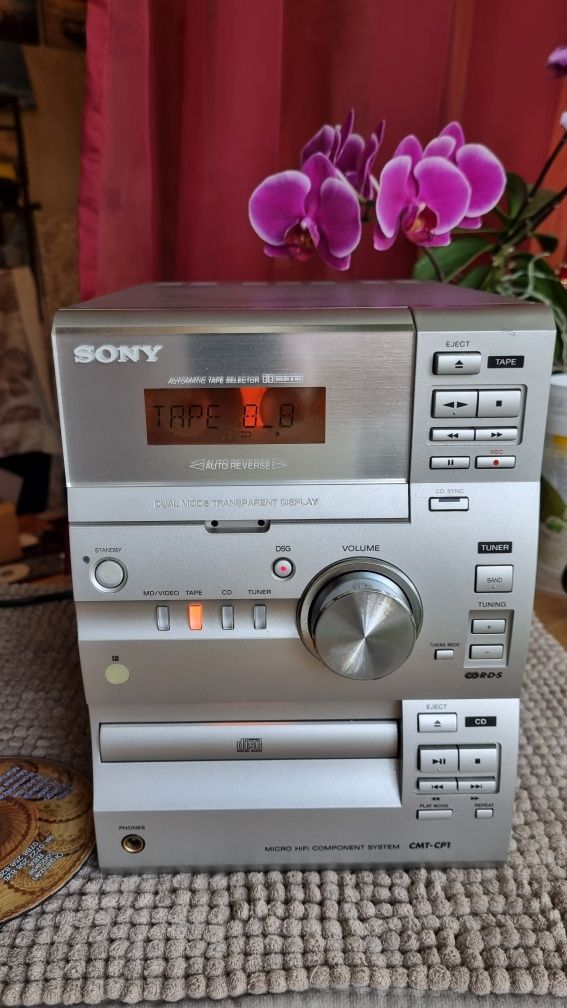 Sony HCD CP1 sistem audio bookshelf cu boxe si  telecomanda cu bonus