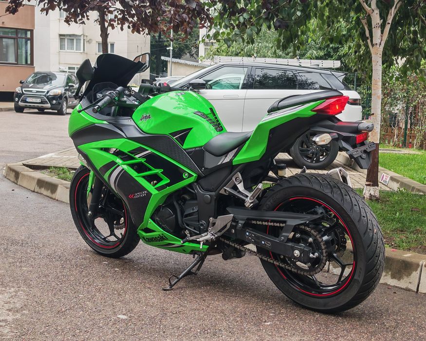 Kawasaki Ninja 300 A2 Abs 22000km