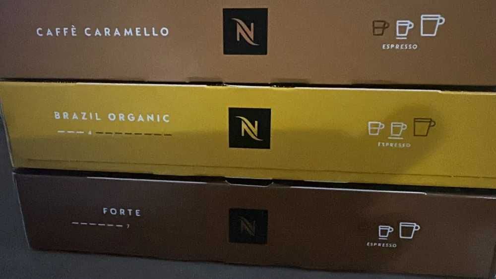 Nespresso set 3 sortimente
