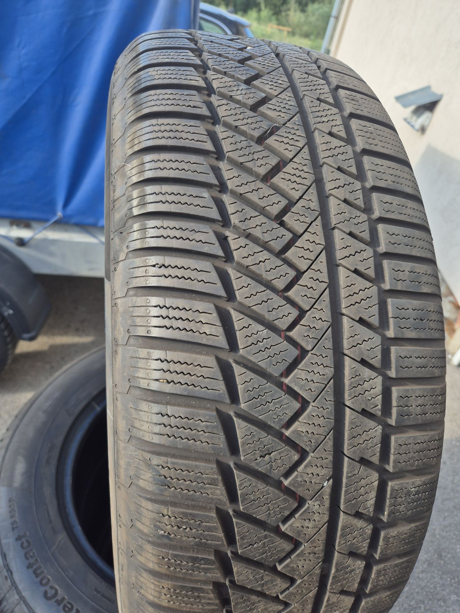 4бр. 225/60/18 Continental Winter Contact TS850P зимни гуми