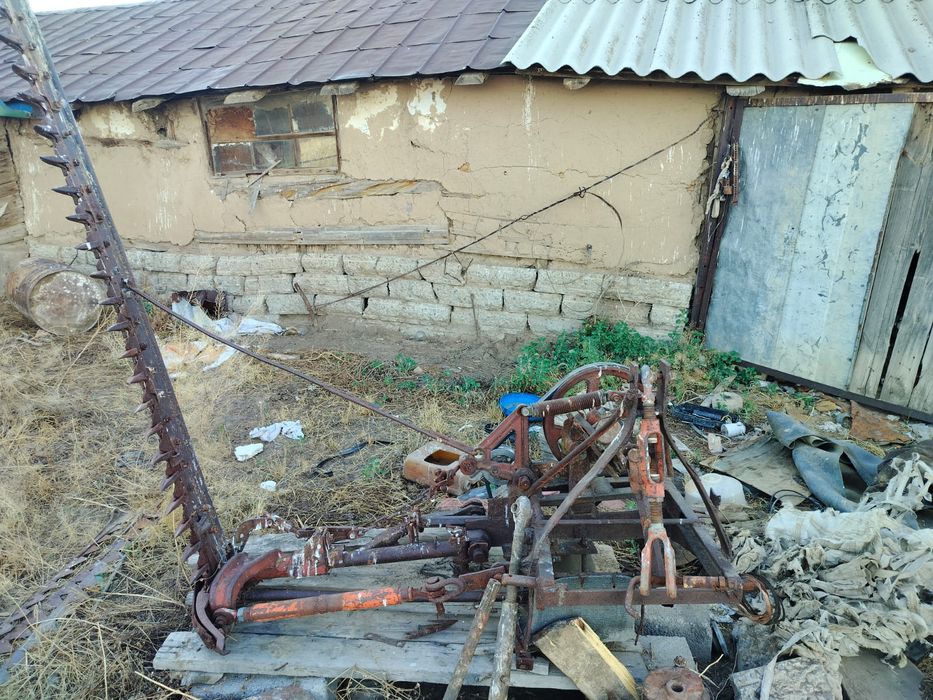 Косилка однобруска