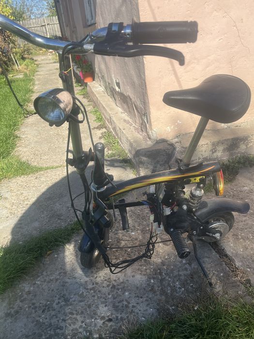 De vanzare cadru de mini bicicleta electrica