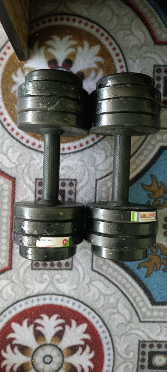 Gantel tosh 15kg 2ta