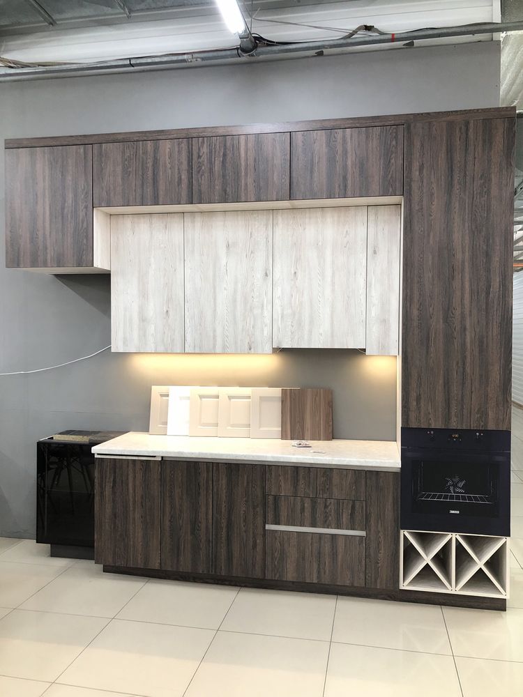 Кухня лдсп, фурнитура blum