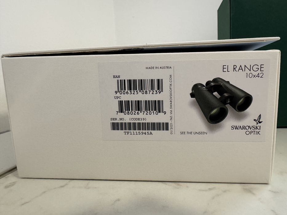 Binoclu Swarovski EL Range 10x42 - ca nou