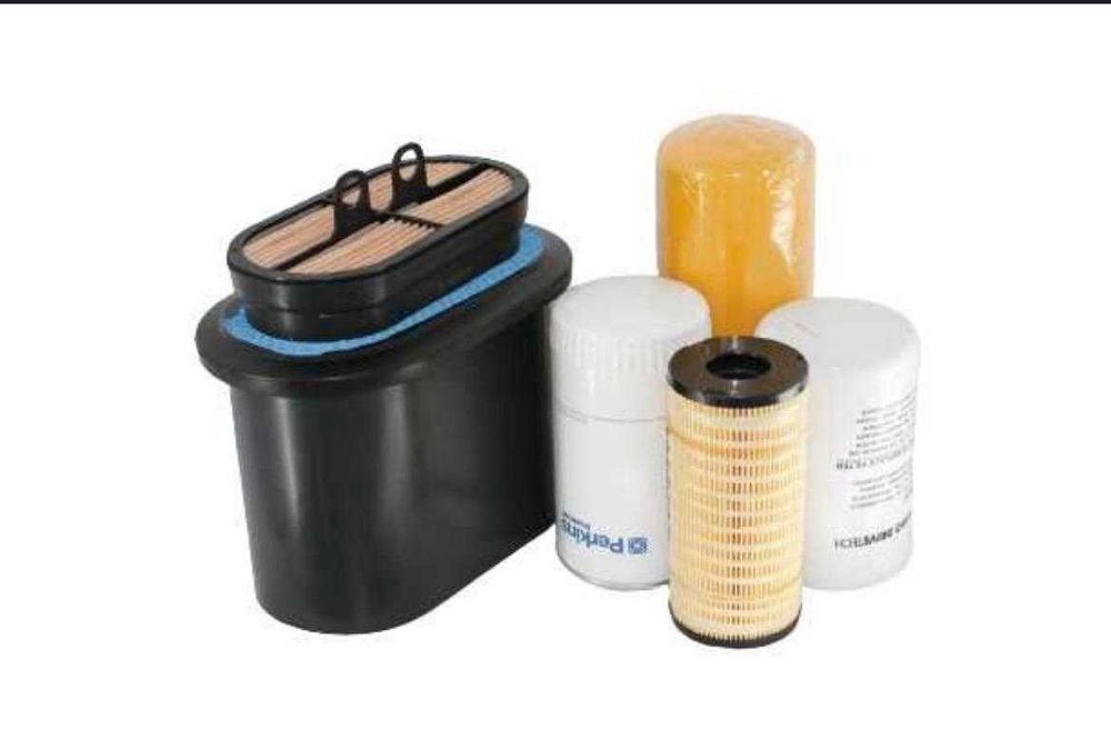 Filtre pentru Buldoexcavatoare