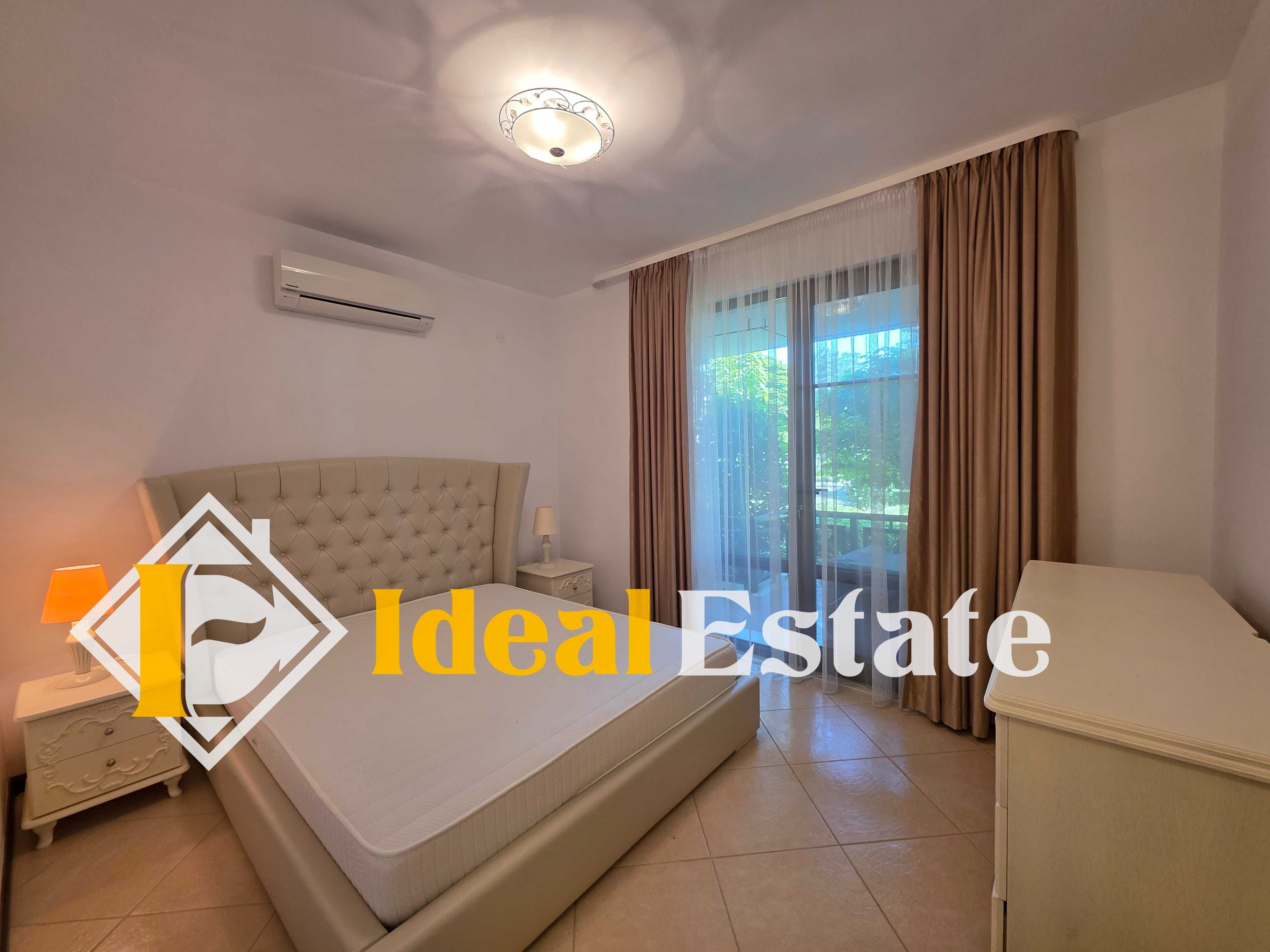 Тристаен в луксозен Oasis Beach Resort Лозенец на низка цена
