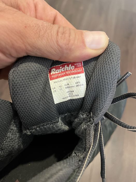 Mammut Mercury 2 Mid Gtx-мъжки трекинг обувки